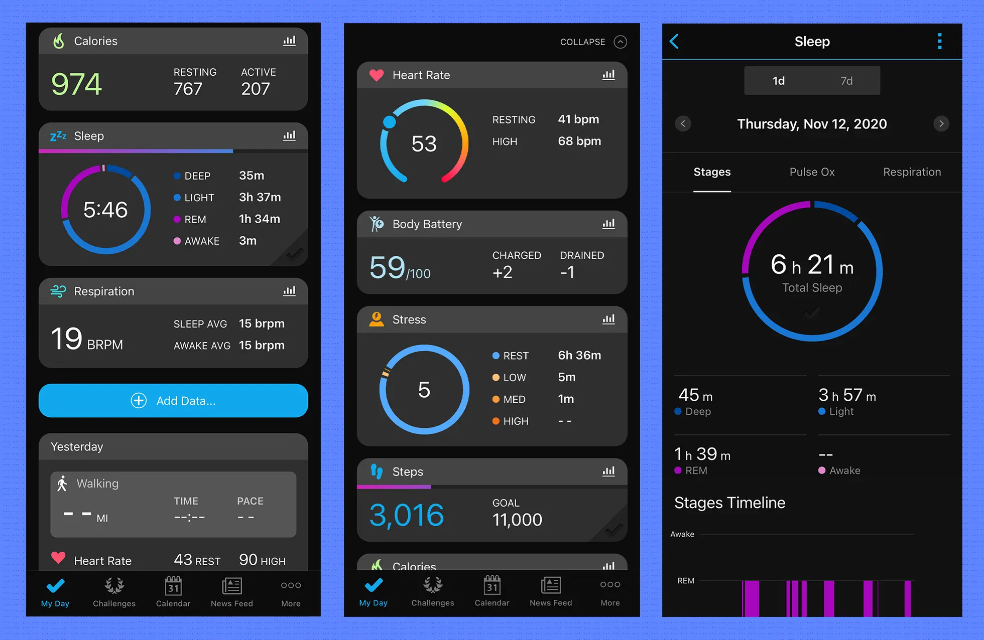 Fitness Tracker App