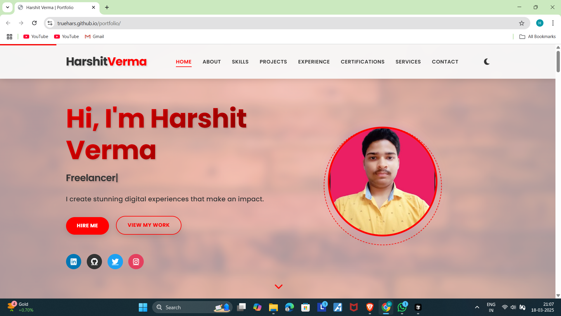 Portfolio Website