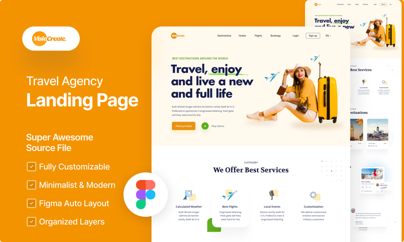Travel Agency Redesign